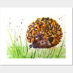 Sweet Hedgehog Posters and Art